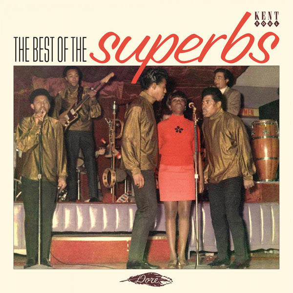 The Superbs (2) : The Best Of The Superbs (CD, Comp, Mono, RM)