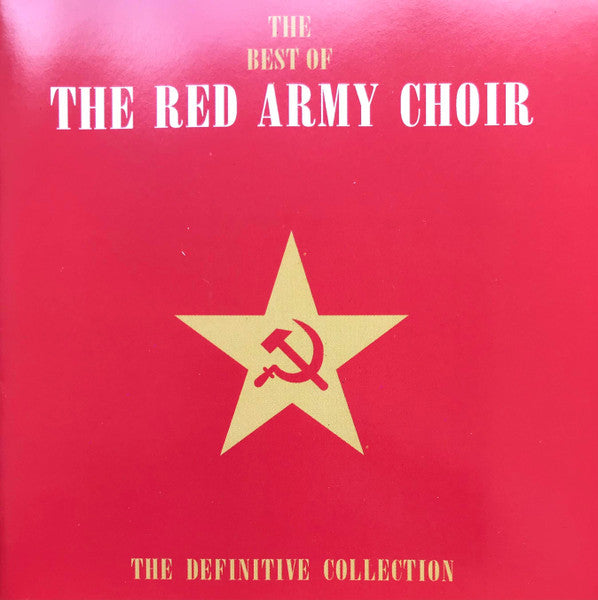 The Alexandrov Red Army Ensemble : The Best Of The Red Army Choir (The Definitive Collection) (2xCD, Comp)