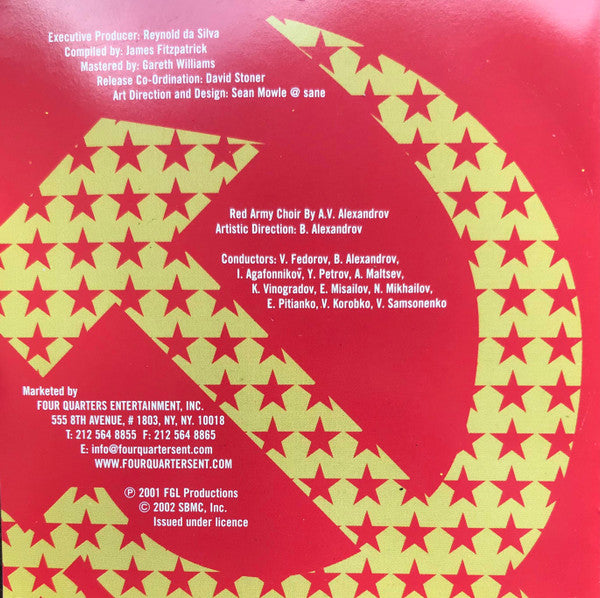 The Alexandrov Red Army Ensemble : The Best Of The Red Army Choir (The Definitive Collection) (2xCD, Comp)
