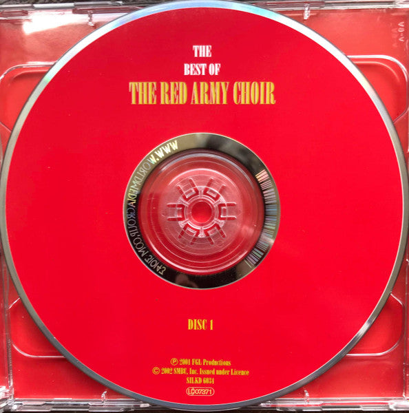 The Alexandrov Red Army Ensemble : The Best Of The Red Army Choir (The Definitive Collection) (2xCD, Comp)
