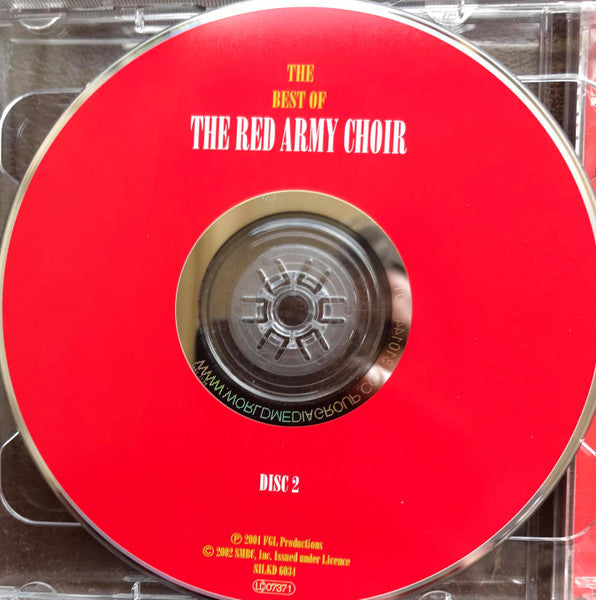 The Alexandrov Red Army Ensemble : The Best Of The Red Army Choir (The Definitive Collection) (2xCD, Comp)