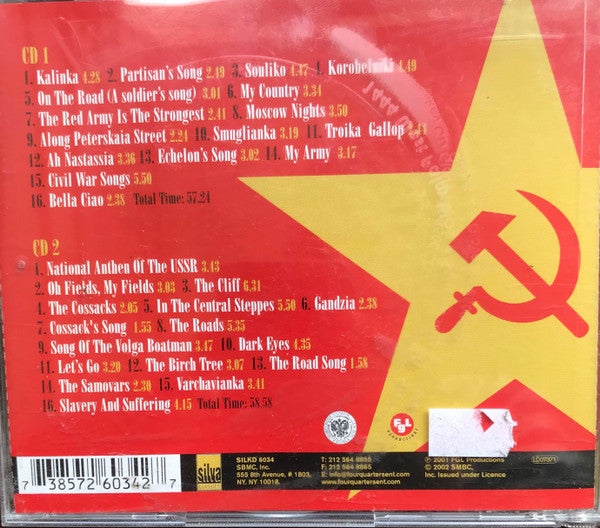 The Alexandrov Red Army Ensemble : The Best Of The Red Army Choir (The Definitive Collection) (2xCD, Comp)