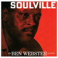 The Ben Webster Quintet : Soulville (CD, Album, RE)