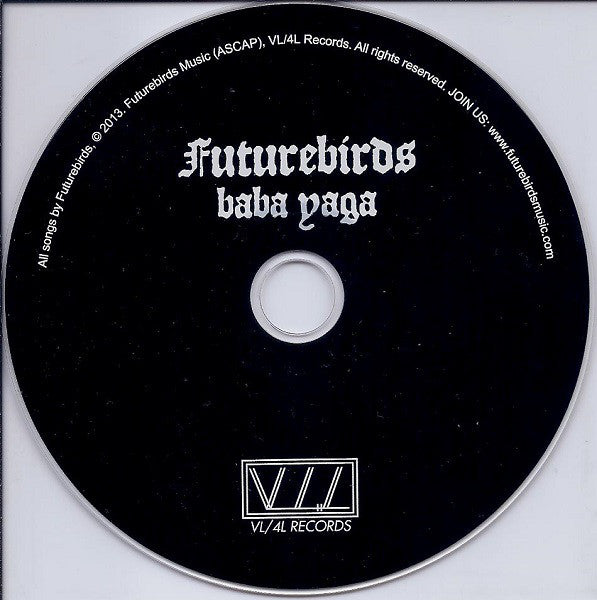 Futurebirds : Baba Yaga (CD, Album)