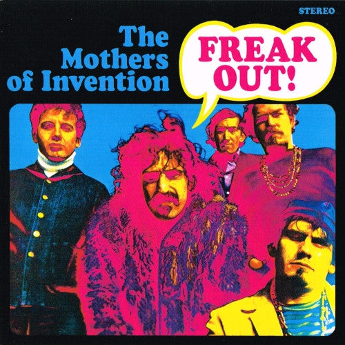 Frank Zappa / The Mothers : Freak Out! (CD, Album, RE, RM, EDC)