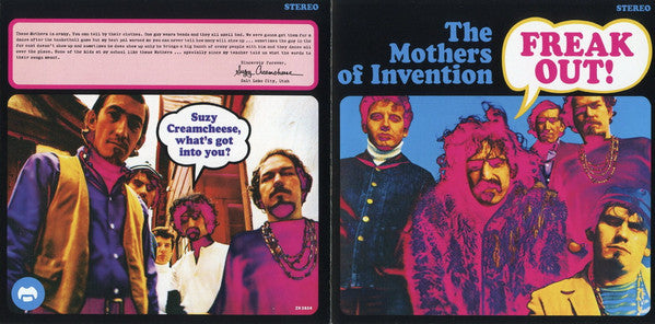 Frank Zappa / The Mothers : Freak Out! (CD, Album, RE, RM, EDC)