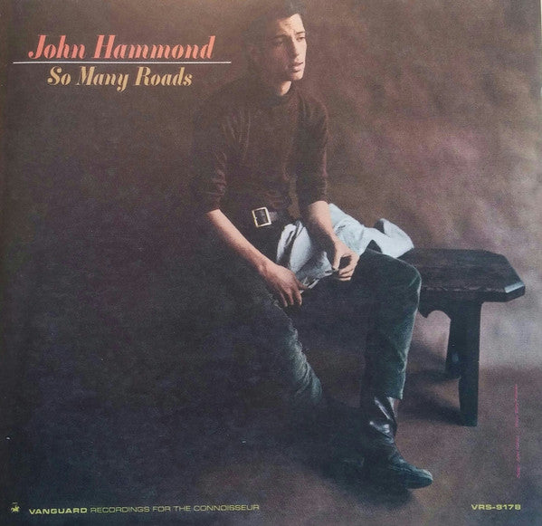 John Paul Hammond : So Many Roads (CD, Album, RE)