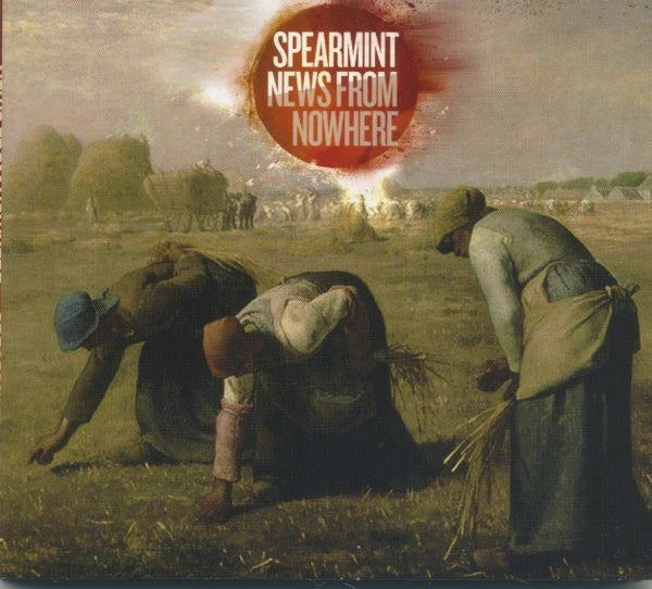 Spearmint (2) : News From Nowhere (CD, Album)