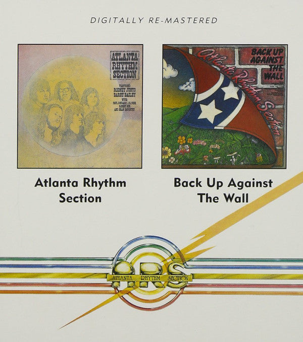 Atlanta Rhythm Section : Atlanta Rhythm Section / Back Up Against The Wall (CD, Comp, RM)