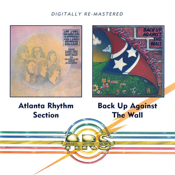 Atlanta Rhythm Section : Atlanta Rhythm Section / Back Up Against The Wall (CD, Comp, RM)