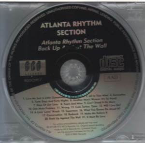 Atlanta Rhythm Section : Atlanta Rhythm Section / Back Up Against The Wall (CD, Comp, RM)