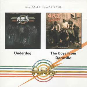 Atlanta Rhythm Section : Underdog/The Boys From Doraville (CD, Comp, Dig)