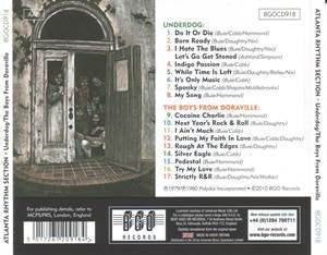 Atlanta Rhythm Section : Underdog/The Boys From Doraville (CD, Comp, Dig)