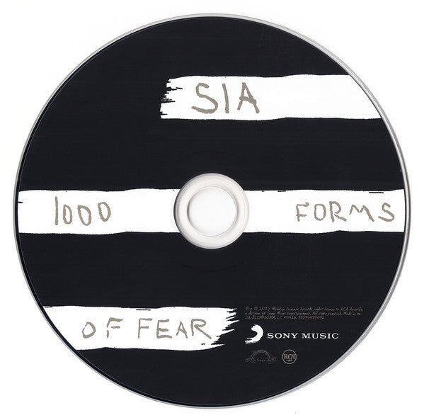 Sia : 1000 Forms Of Fear (CD, Album)