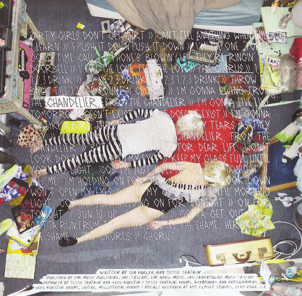 Sia : 1000 Forms Of Fear (CD, Album)