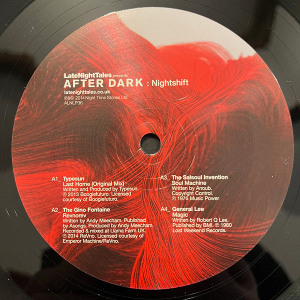Various : After Dark (Nightshift) (2xLP, Comp, Ltd)
