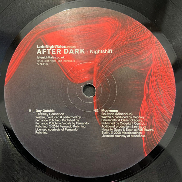 Various : After Dark (Nightshift) (2xLP, Comp, Ltd)