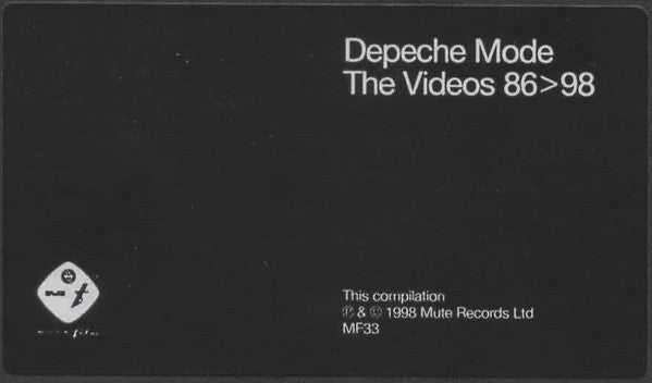 Depeche Mode : The Videos 86>98 (VHS, Comp, PAL)