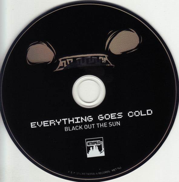 Everything Goes Cold : Blackout The Sun (CD, Album)