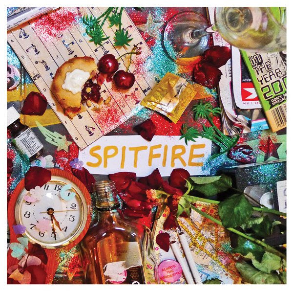 Jonny Cola & The A-Grades : Spitfire (CD)