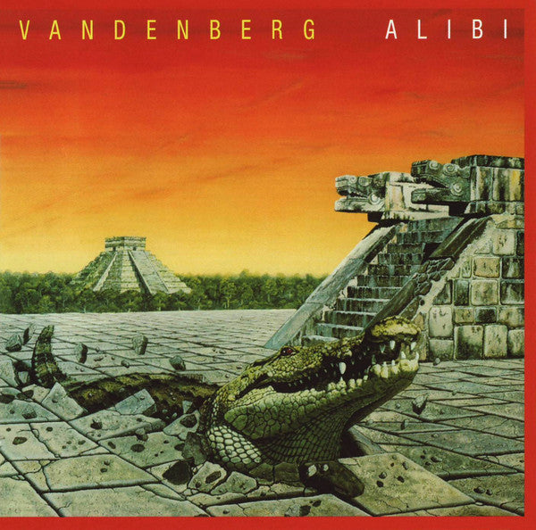 Vandenberg : Alibi (CD, Album, RE, RM)