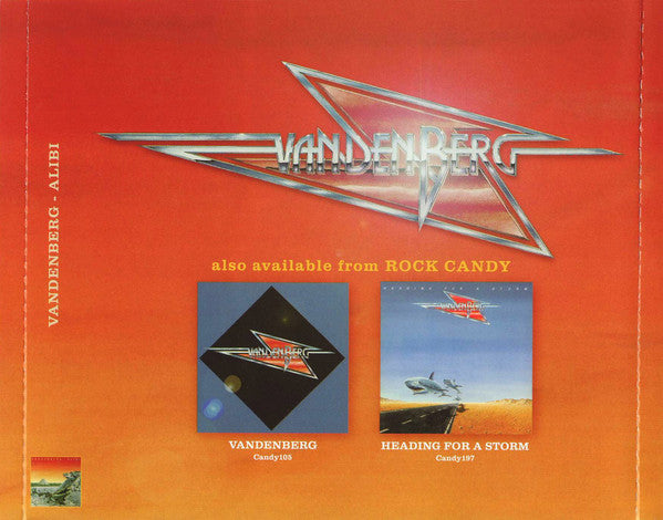 Vandenberg : Alibi (CD, Album, RE, RM)