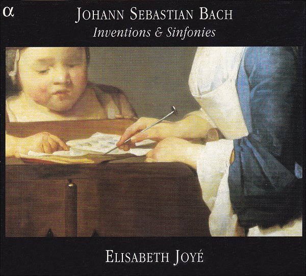 Johann Sebastian Bach - Elisabeth Joyé : Inventions & Sinfonies (CD, Album)