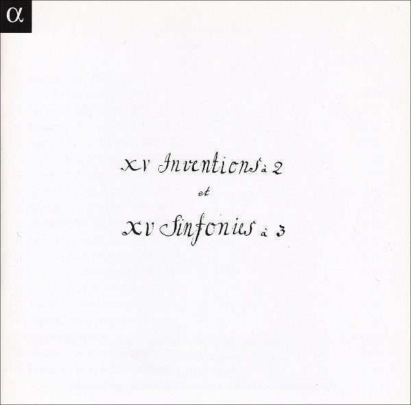 Johann Sebastian Bach - Elisabeth Joyé : Inventions & Sinfonies (CD, Album)