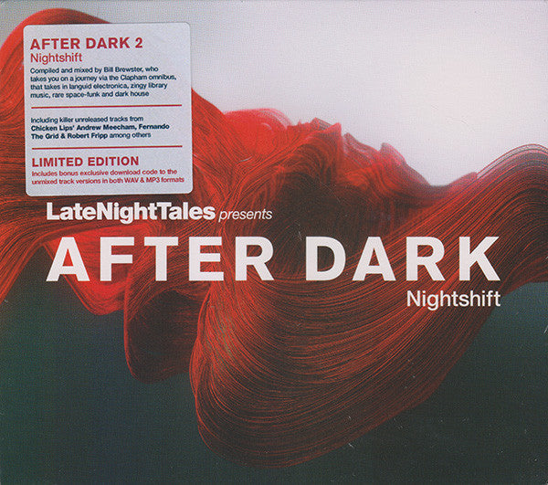 Bill Brewster : After Dark (Nightshift) (CD, Ltd, Mixed)