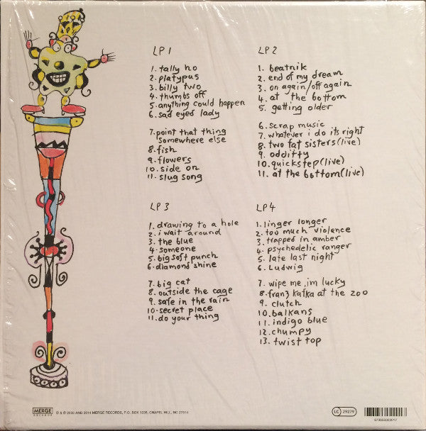 The Clean : Anthology (4xLP, Comp + Box)