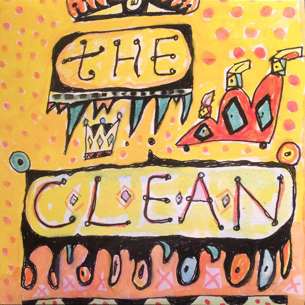 The Clean : Anthology (4xLP, Comp + Box)