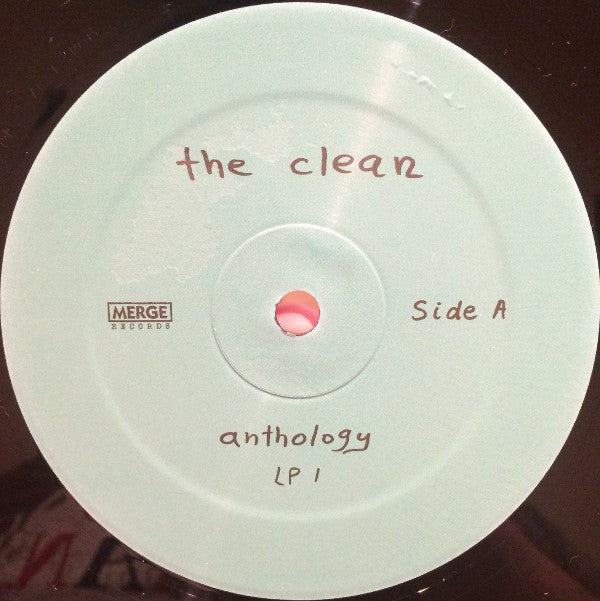 The Clean : Anthology (4xLP, Comp + Box)