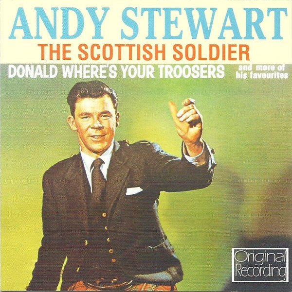 Andy Stewart : The Scottish Soldier (CD, Album, RE)
