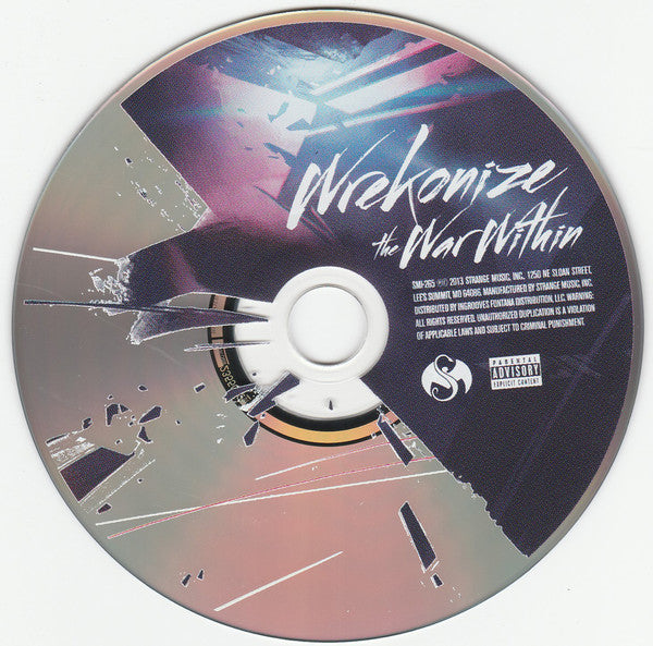 Wrekonize : The War Within (CD, Album)