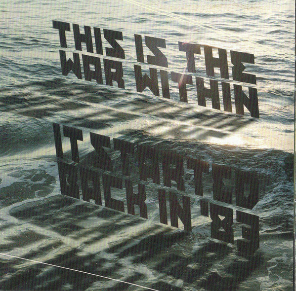 Wrekonize : The War Within (CD, Album)