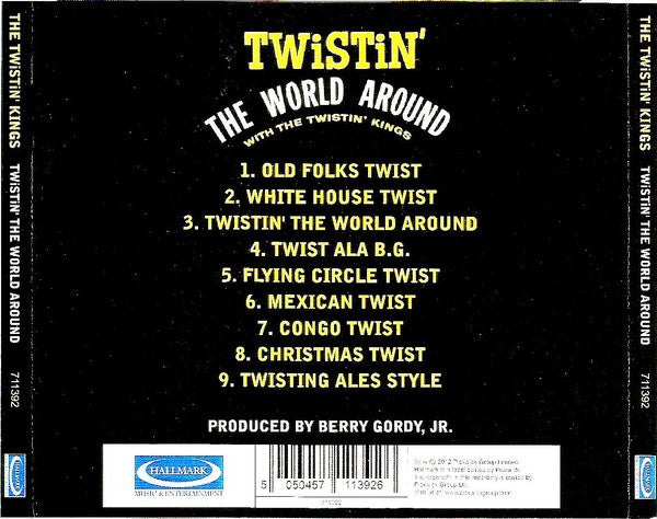Twistin' Kings : Twistin' The World Around (CD, Album)