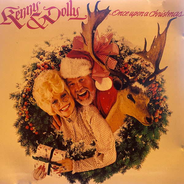 Kenny Rogers & Dolly Parton : Once Upon A Christmas (CD, Album)