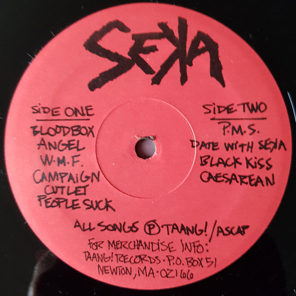 Seka (4) : Love Shim (LP, Album, RE)