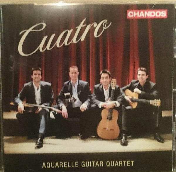 Aquarelle Guitar Quartet : Cuatro (CD, Album)