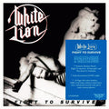 White Lion : Fight To Survive (CD, Album, RE, RM)