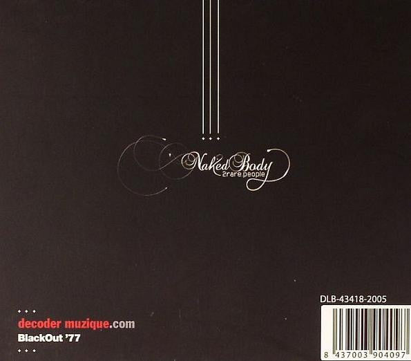 2 Rare People : Naked Body (CD, Album)