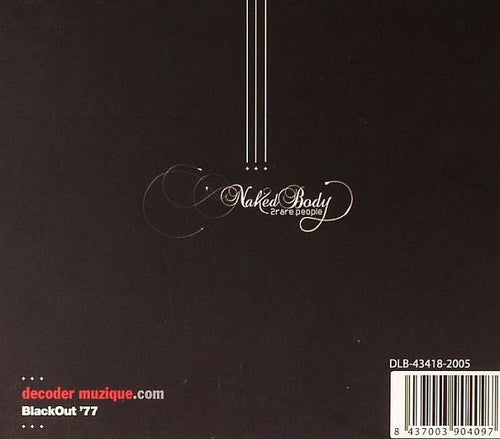 2 Rare People : Naked Body (CD, Album)