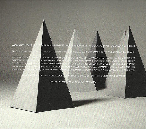 Woman's Hour : Conversations (CD, Album)