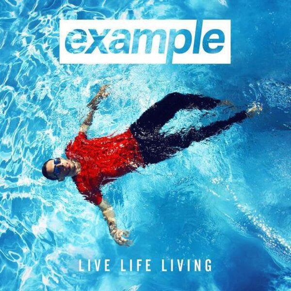 Example : Live Life Living (CD, Album)