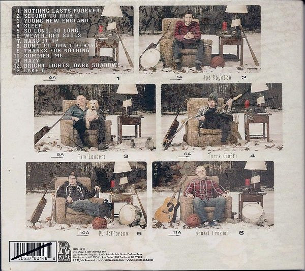Transit (9) : Young New England (CD, Album)