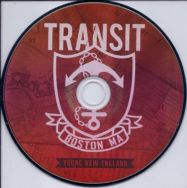 Transit (9) : Young New England (CD, Album)