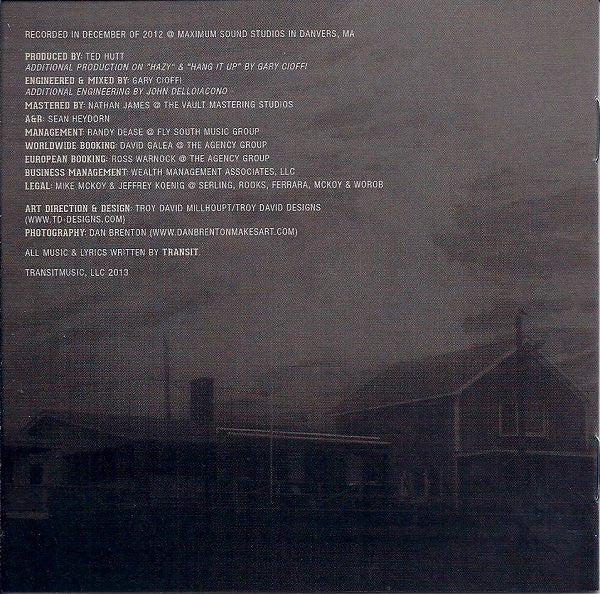Transit (9) : Young New England (CD, Album)