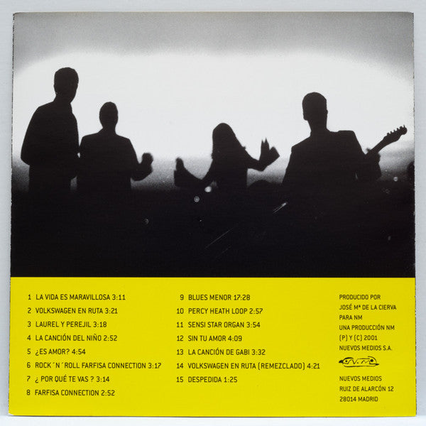 Farfisa : Connection (CD, Album)