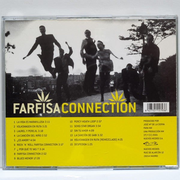 Farfisa : Connection (CD, Album)