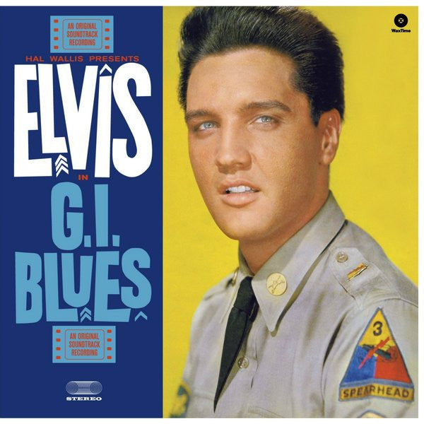 Elvis Presley : G. I. Blues (LP, Album, RE, 180)